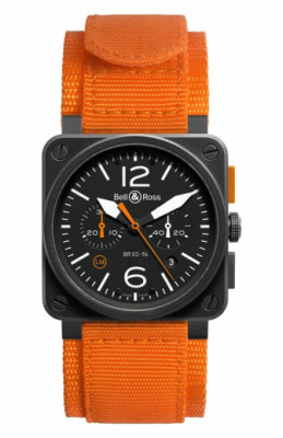 Часы Carbon Orange Bell&Ross